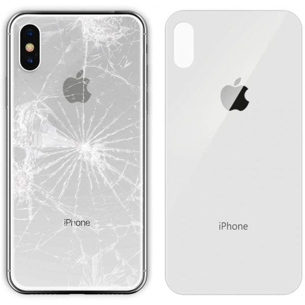 inlocuire sticla spate iPhone 